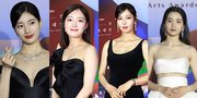 22 Pesona Para Aktris Red Carpet Baeksang Arts Awards 2022, Gaun Kim Tae Ri Jadi Sorotan - Park So Dam Hadir Setelah Sembuh dari Kanker