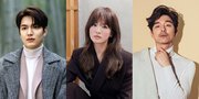 6 Aktor yang Disebut Cocok Jadi Pasangan Song Hye Kyo di Drama Penulis 'DESCENDANTS OF THE SUN'