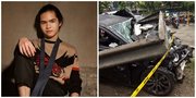 6 Potret Selebriti yang Terlibat Kecelakaan Mobil Beserta Potret Kendaraan Mereka Pasca Kecelakaan, Ringsek Tak Berbentuk!