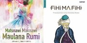 6 Rekomendasi Buku Jalaludin Rumi Populer, Wajib Masuk Daftar Bacaan