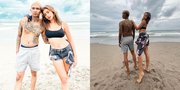 7 Foto Jessica Iskandar Nongkrong Bareng Young Lex di Pantai Bali, Sempat Nge-Dance Bikin Video Tik Tok Bareng