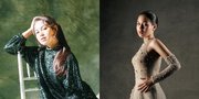 7 Foto Saskia Chadwick Bintang 'DJS THE MOVIE: BIARKAN AKU MENARI' Saat Tampil Lebih Dewasa, Anggun Abis dengan Gaun Panjang Menjuntai