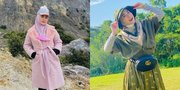 7 Kontroversi April Jasmine yang Ramai Dihujat Netizen, Dibilang Riya Karena Naik Motor Rp 700 Juta - Disebut Jadi Istri Ustaz Paling Kecentilan 
