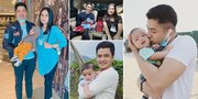 7 Potret Adly Fairuz Saat Gendong Anak, Hot Daddy Ganteng yang Selalu Siaga