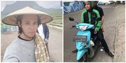 7 Potret Calvin Dores, Putra Almarhum Deddy Dores yang Sempat Jadi Driver Ojol Demi Nafkahi Keluarga