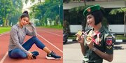 7 Potret Cantik Alvina Tehupeiory, Atlet Lari Olimpiade Tokyo 2020 yang Juga Seorang TNI