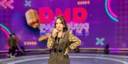 7 Potret Happy Asmara Naik Motor Trail Cari Kulineran Malam, Tampil Garang