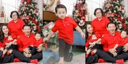 Meriah Serba Merah, Intip 7 Potret Keluarga Ahok Edisi Spesial Natal - Gemasnya Yosafat dan Baby Sarah Curi Perhatian