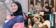 7 Potret Lesti Terharu Saat Jenguk Aurel Hermansyah, Model Hijabnya Disorot Netizen: Kok Gitu Jilbabnya?