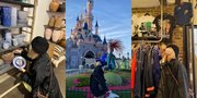7 Potret Lisa BLACKPINK Asyik Jalan-Jalan Setelah Dilarang Hadir di Paris Fashion Week, Belanja Piring - Temukan Kaus Bergambar Wajah Sendiri