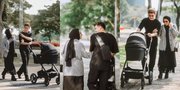 7 Potret Penampilan Swag Dinda Hauw dan Rey Mbayang, Kini Bertiga Bareng Baby Arshaka - Disebut Zayn Malik & Gigi Hadid Versi Indonesia