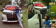 7 Potret Sandrinna Michelle Bintang 'DARI JENDELA SMP' Punya Mobil Mewah di Usia 14 Tahun, Akhirnya Mimpi Sejak Kecil Terwujud