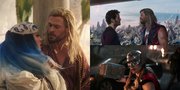 7 Potret Teaser 'THOR: LOVE AND THUNDER' yang Akhirnya Rilis Juga, Tampilkan Jane Foster Sebagai 'The Mighty Thor'