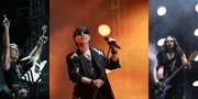 8 Foto Band Legendaris Scorpions di Jogjarockarta 2020 yang Tampil Lebih Santai dan Sapa Penonton dengan Bahasa Indonesia