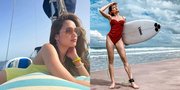 8 Foto Memukau Cinta Laura Dalam Balutan Berbagai Swimsuit, Pancarkan Pesona Bak Supermodel Pamer Body Langsing!