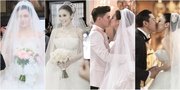 8 Foto Pernikahan Chelsea Olivia VS Sandra Dewi, Duo Princess!