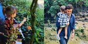 8 Foto Terbaru Zalina Anak Raisa dan Hamish Daud yang Makin Gede, dari Samping Kata Netizen Mirip Gempi