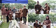 8 Momen Annisa Pohan dan Aliya Rajasa Ziarah ke Makam Ani Yudhoyono, Wajah Sendu SBY Bikin Netizen Ikut Bersedih