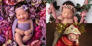 8 Pemotretan Terbaru Baby Sarah Eliana Anak Kedua Ahok dan Puput, Pakai Baju Adat Belitung - Paras Cantik Bikin Gemas 