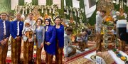 8 Potret Acara Tedhak Siten Baby Izz Anak Nikita Willy, Tingkah si Kecil Bikin Gemas Netizen