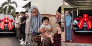 8 Potret Aurel Hermansyah, Atta & Thariq Halilintar Beri Hadiah Mobil Untuk Kakek dan Nenek - Buyut Bahagia Didatangi Baby Ameena Sang Cicit Pertama