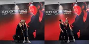 8 Potret Ayu Ting Ting dan Bilqis dengan Outfit Kece Nonton Konser J-Hope BTS, sang Anak sampai Nangis Dinotice