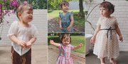 8 Potret Baby Chloe, Putri Kecil Asmirandah yang Makin Cantik Bak Princess - Sudah Stylish Sejak Lahir