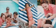 8 Potret Baby Xarena Anak Siti Badriah Jadi Mermaid Montok Pakai Ekor Putri Duyung, Pipi Tembem dan Lengan Roti Sobek Bikin Netizen Pengin Gigit