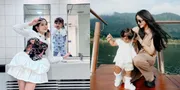 8 Potret Cantik Bella Bonita Momong Anak, Cunda Disebut Jadi Versi Mini Dari Ibunya