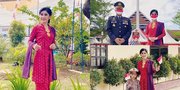 8 Potret Cantik Uut Permatasari Pakai Kebaya di Hari Kemerdekaan, Dampingi Suami Sebagai Ibu Kapolres Gowa