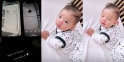 8 Potret Gemasnya Baby Izz Anak Nikita Willy Tidur Sendiri di Kamar, Hanya Dipantau Lewat CCTV - Muka Bantal di Pagi Hari Bikin Sang Bunda Ngakak