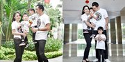 8 Potret Keluarga Sandra Dewi Rayakan Imlek, Sederhana Bareng Suami dan Anaknya