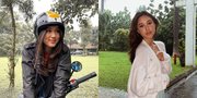 7 Potret Keseruan Yasmin Napper di Lokasi Syuting 'LOVE STORY THE SERIES', Asyik Main Skateboard - Netizen: Emang Multitalenta Banget!