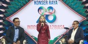 8 Potret Kiky Saputri Roasting Ridwan Kamil & Sandiaga Uno di HUT Indosiar ke-28, Endingnya Tak Terduga