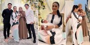 8 Potret Krisdayanti Gendong Baby Ameena di Acara Syukuran Rumah Baru Thariq Halilintar, Gemmi Cantik Pakai Kaftan
