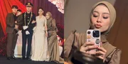 8 Potret Lesti Jadi Bridesmaid di Pernikahan Valerie Tifanka, Tampil Elegan dengan Busana Bernuansa Cokelat
