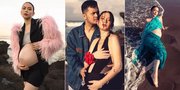 8 Potret Maternity Shoot Aktris Cantik Karina Nadila, Pamer Bare Baby Bump Hingga Mesra Bareng Suami di Pinggir Pantai