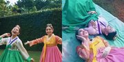 8 Potret Nagita Slavina dan Rossa Tampil Cantik Pakai Hanbok, Serasa Jadi Princess Korea