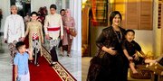 8 Potret Nahyan Putra Kahiyang di Pernikahan Kaesang Pangarep yang Ogah Pakai Beskap, Santai Jalan-Jalan Bawa Dot dan Pedang - Disebut 'Anak Medan Kali'