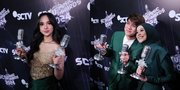 8 Potret Pemenang 'SCTV Music Awards 2024', Ada Lesti hingga Rony Parulian - Afgan dan Lyodra Ginting Sukses Borong Piala