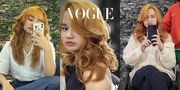 8 Potret Penampilan Baru Mima Shafa Putri Sulung Mona Ratuliu, Makin Keren dengan Rambut Kuning - Tato Temporer Tetap Jadi Andalan