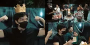 8 Potret Perayaan Ulang Tahun Atta Halilintar, Aurel Hermansyah Beri Kejutan Manis - Dapat Jam Tangan Mewah Dari Ashanty