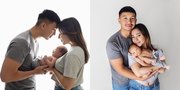 8 Potret Perdana Family Photoshot Nikita Willy Bareng Indra Priawan dan Baby Izz, Paras Ganteng Sang Buah Hati Jadi Sorotan