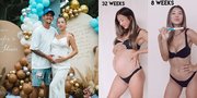 8 Potret Perubahan Tubuh Jennifer Bachdim Selama Hamil Anak Ketiga, Hanya Perut yang Membesar - Stunning!