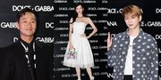 8 Potret Seleb Top Korea di Red Carpet Dolce & Gabbana x Frieze Art Event, Seohyun Girls Generation Secantik Bidadari Pakai Gaun Putih