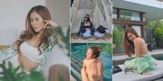 8 Potret Wulan Guritno di Bali, Hot Mama Pakai Bikini Top - Pamer Punggung Mulus yang Bikin Salfok