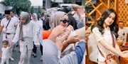 8 Potret Yeni Inka Berbagi Takjil dan Buka Bareng Para Fans, Pesona Sang Adik Bikin Salfok