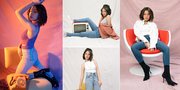 9 Gaya Kece Adhisty Zara di Pemotretan Terbaru untuk Brand Celana Jeans, Pamer Body Goals!