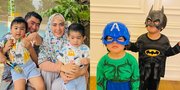9 Potret Anak Kembar April Jasmine dan Ustaz Solmed, Punya Sifat Berbeda - Tentukan Nama dengan Salat Istikharah