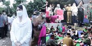 9 Potret Arumi Bachsin Temani Emil Dardak Sambangi Korban Gempa Malang, Buka Puasa Bareng Para Pengungsi